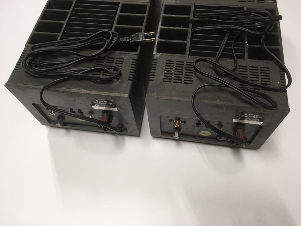 KENWOOD ケンウッド TRIO トリオ L-07MⅡ L-07M Ⅱ モノラルパワー