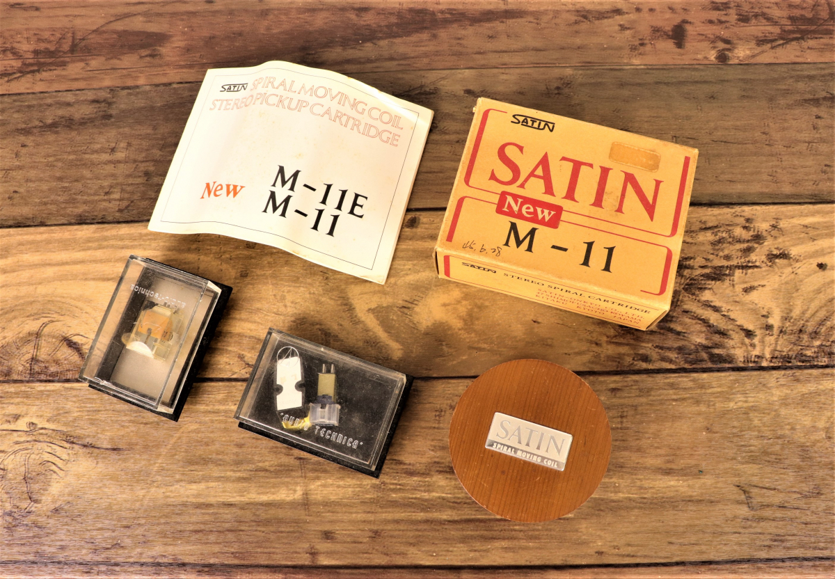 Yahoo!オークション - : レコード 「satin カートリッジ、フォノ針