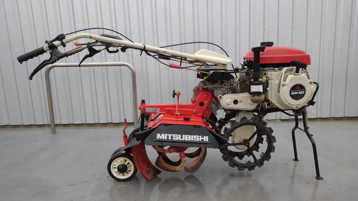 MSD656.エンジンGM182 管理機 耕運機 動作確認済み 農業 MSD656