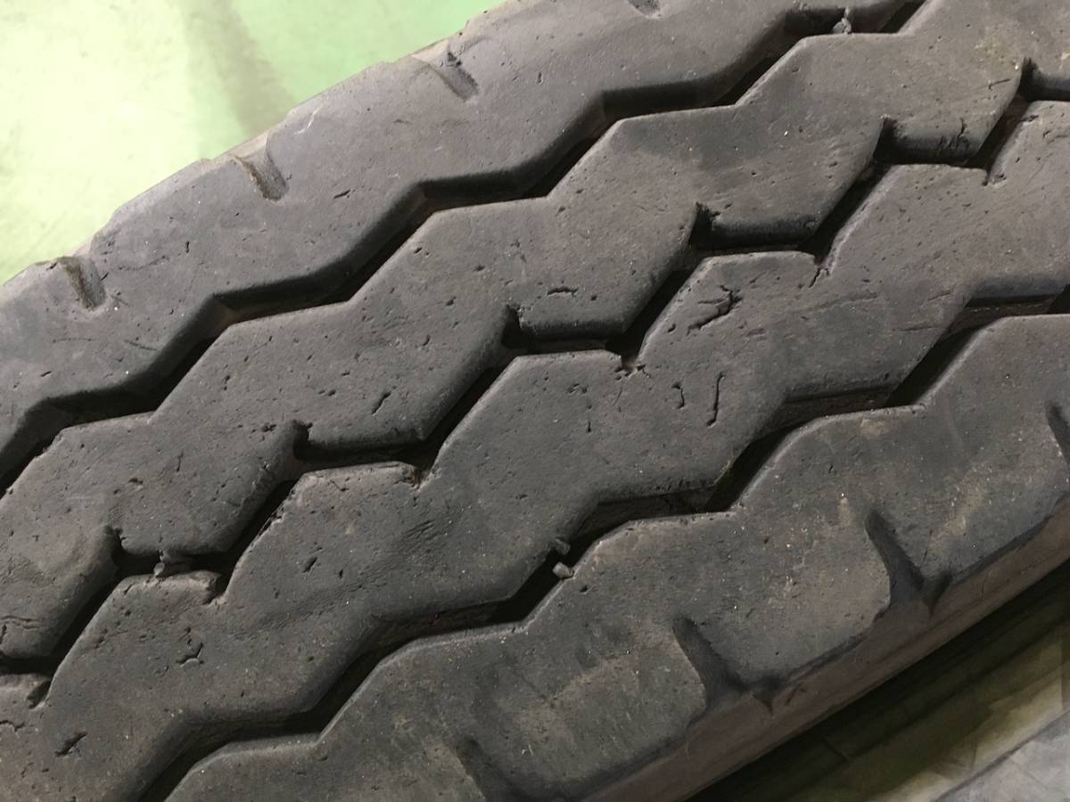 123⁄122L ブリヂストン G588 BRIDGESTONE リブラグ トラック V-STEEL
