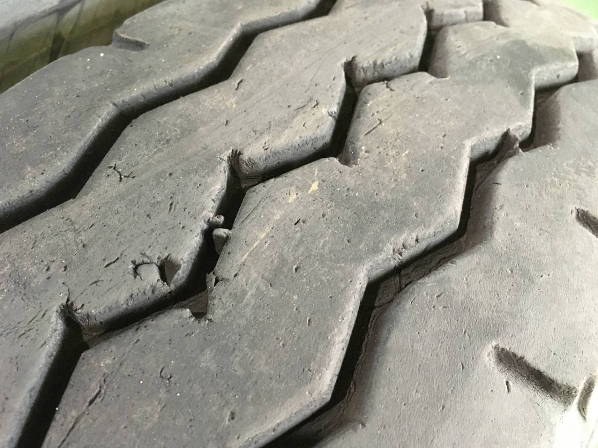 123⁄122L ブリヂストン G588 BRIDGESTONE リブラグ トラック V-STEEL