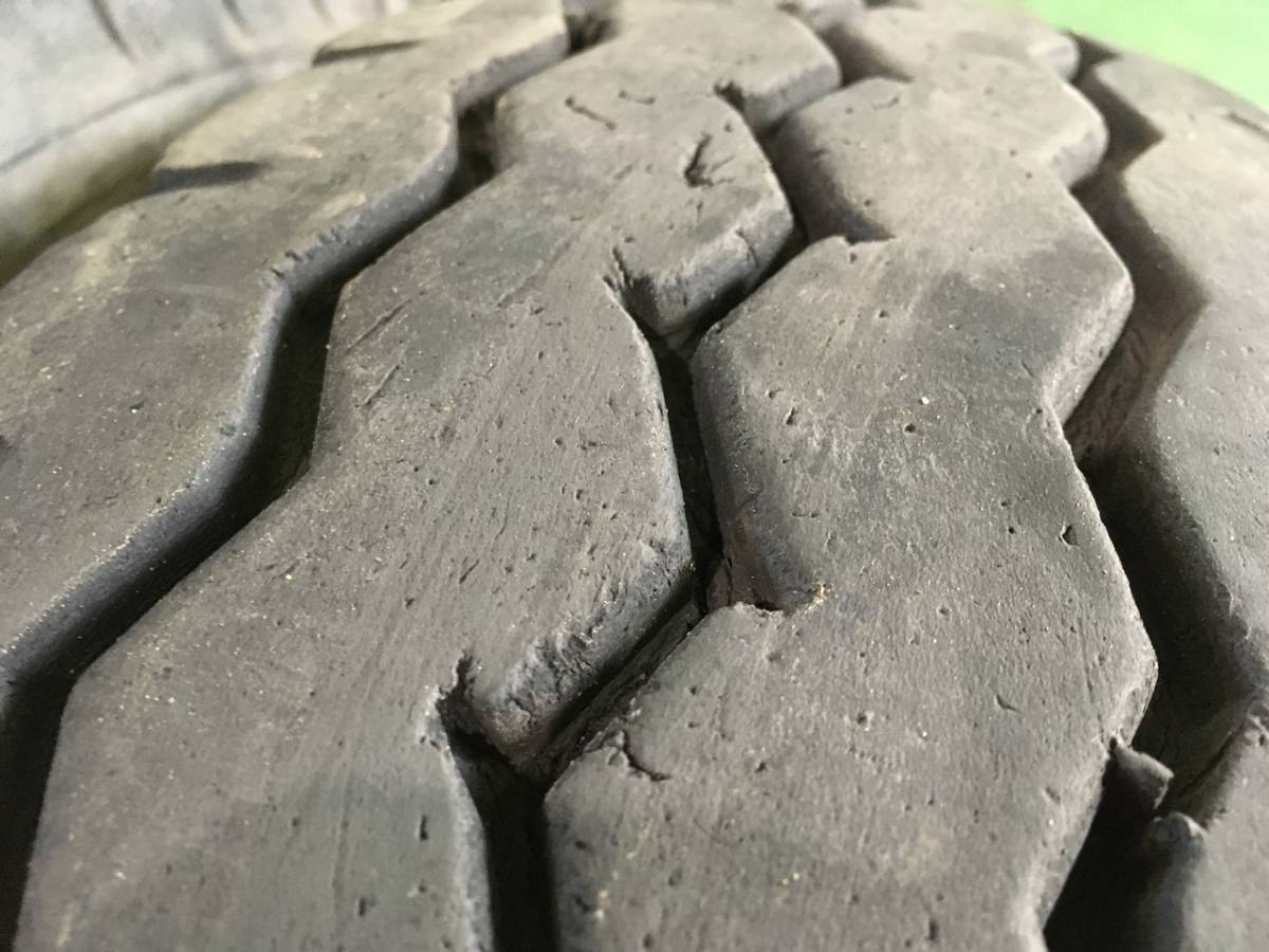 123⁄122L ブリヂストン G588 BRIDGESTONE リブラグ トラック V-STEEL
