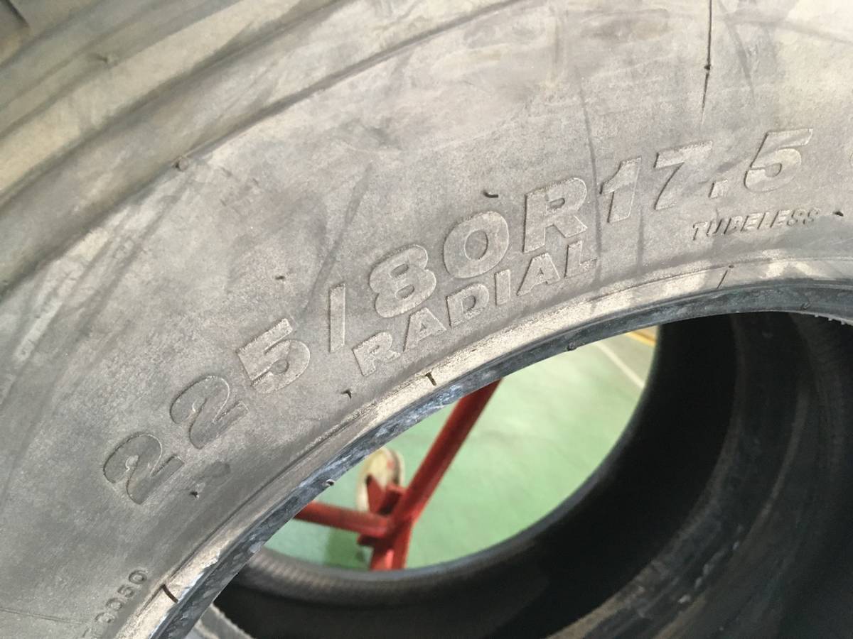 123⁄122L ブリヂストン G588 BRIDGESTONE リブラグ トラック V-STEEL