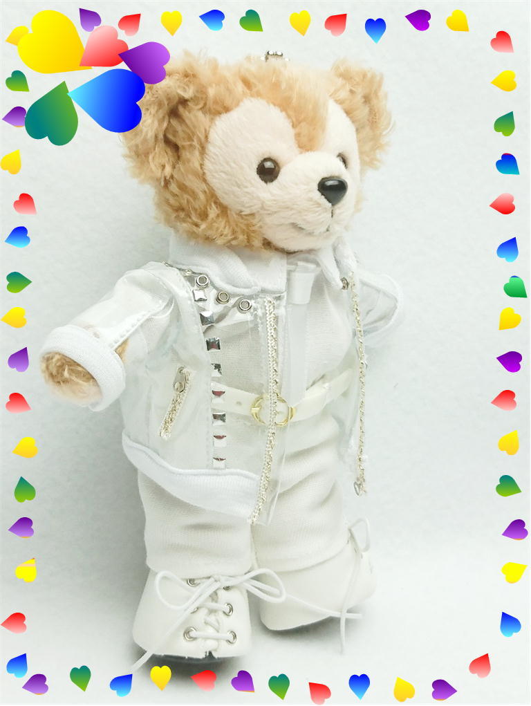 ダッフィーぬいば 嵐 This Is 嵐 12 31 大野君風衣装 ダッフィー 売買されたオークション情報 Yahooの商品情報をアーカイブ公開 オークファン Aucfan Com