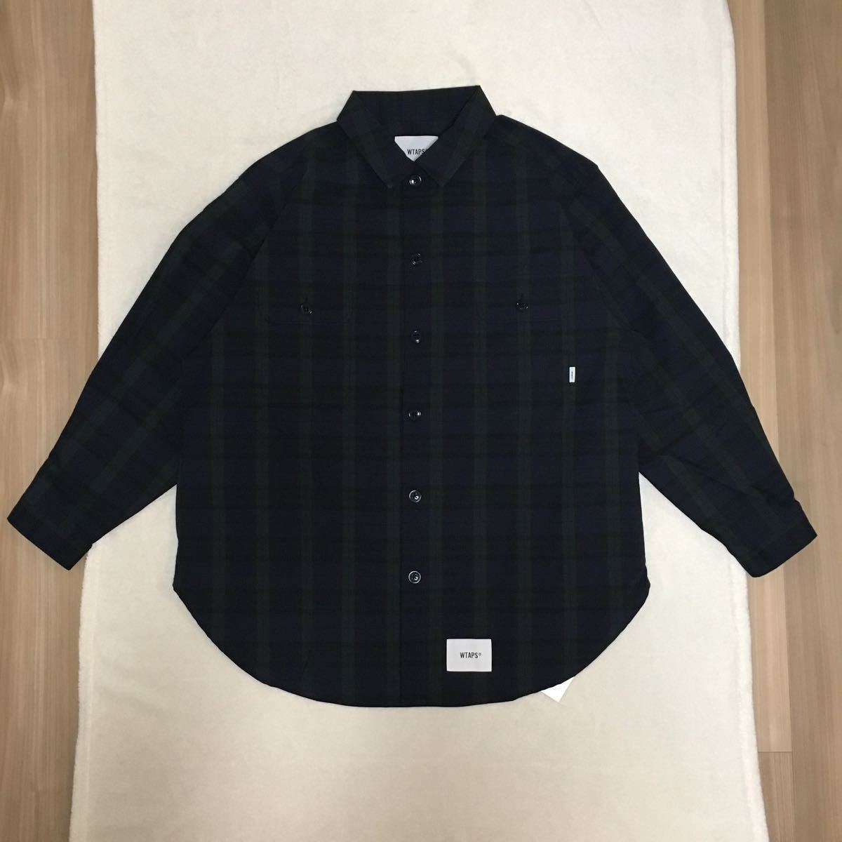 Size: MEDIUM] WTAPS WCPO / LS / COPO. RIPSTOP. TEXTILE. COOLMAX 