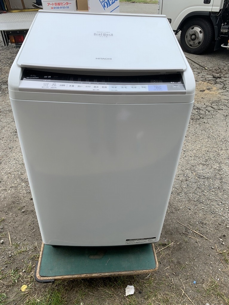 Panasonic NA-FA100H3 ECONAVI 全自動 洗濯機 10kg 2016年製 家電 中古