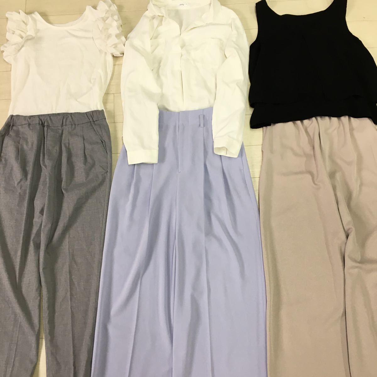 SR-8 0413 春 夏服 30枚 セット レディース トップス ボトムス ■ワンピース スカート 福袋 まとめ売り まとめて 大量洋服 業販 サイズ色々