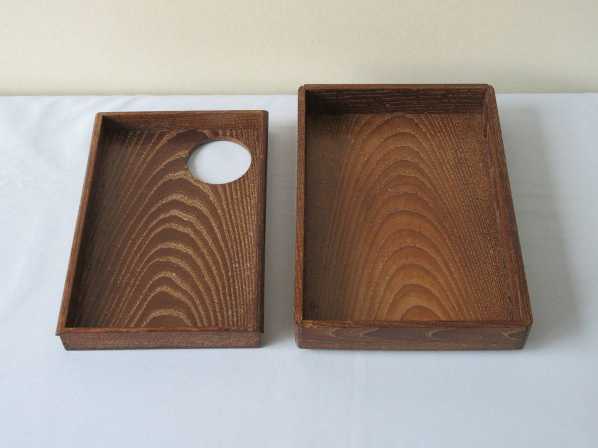 輪島塗 利休 茶箱 蓋付き 茶道具 輪島塗 千鳥蒔絵利休茶箱 蒔絵師 今田