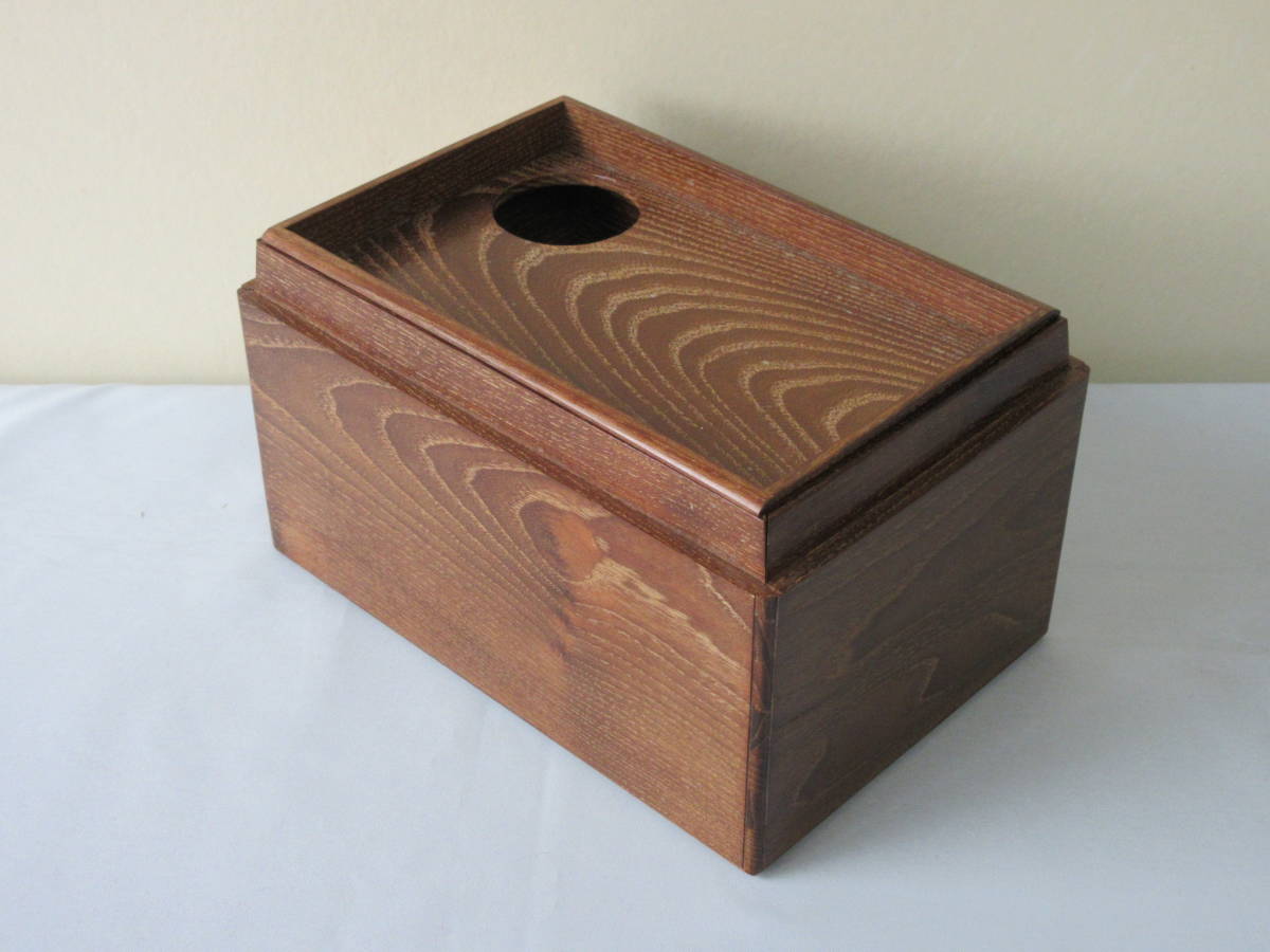 桑 利休茶箱】＆【本漆塗 利休茶箱】 2点 茶道具 漆器 茶箱 野点 