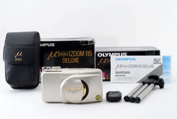1706 極上 オリンパス ミューズーム フィルムカメラ Olympus mju 1706 極上 オリンパス ミューズーム フィルムカメラ Olympus mju