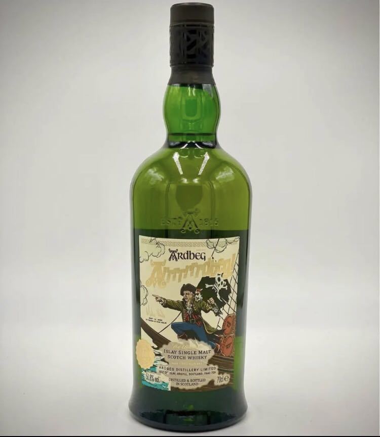 送料無料 1000円スタート アードベッグ 2021コミッティ限定 Ardbeg