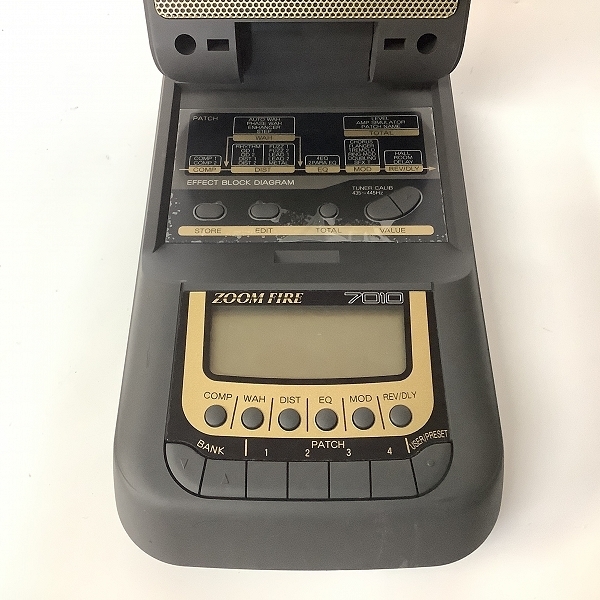 ZOOM/ズーム FIRE 7010 アンプ内蔵 マルチエフェクター /000 0 ZOOM