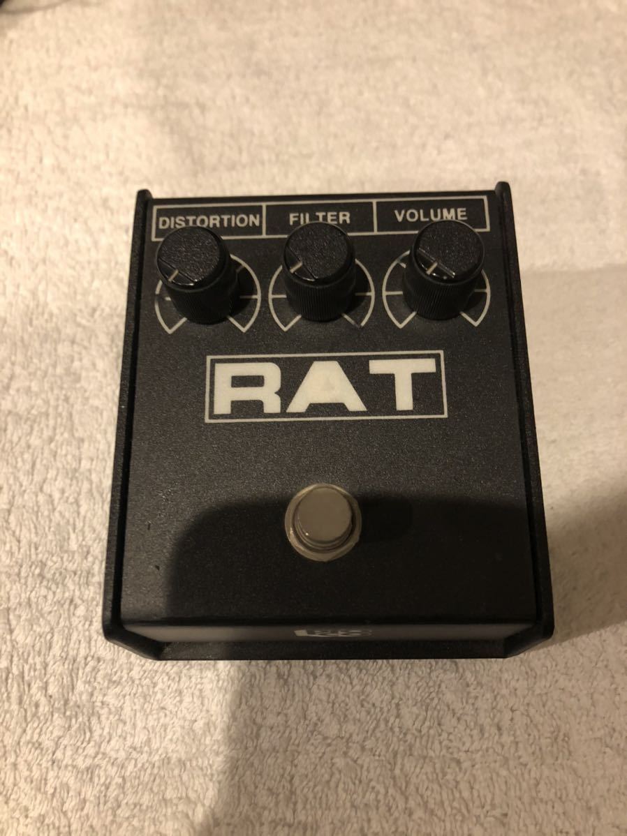 Proco RAT エフェクター 【ACアダプター + 変換アダプター付き