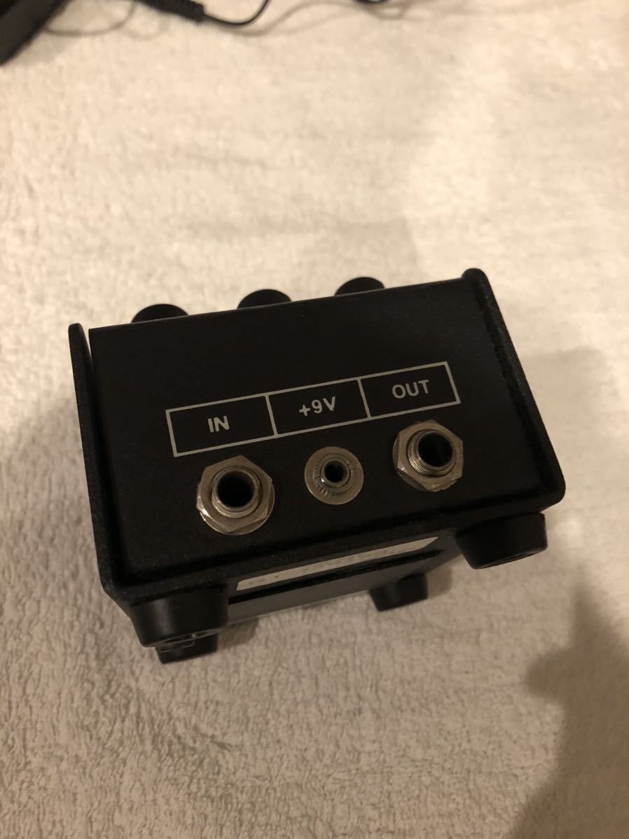 RAT ギターエフェクター 変換プラグ Proco RAT エフェクター 【AC