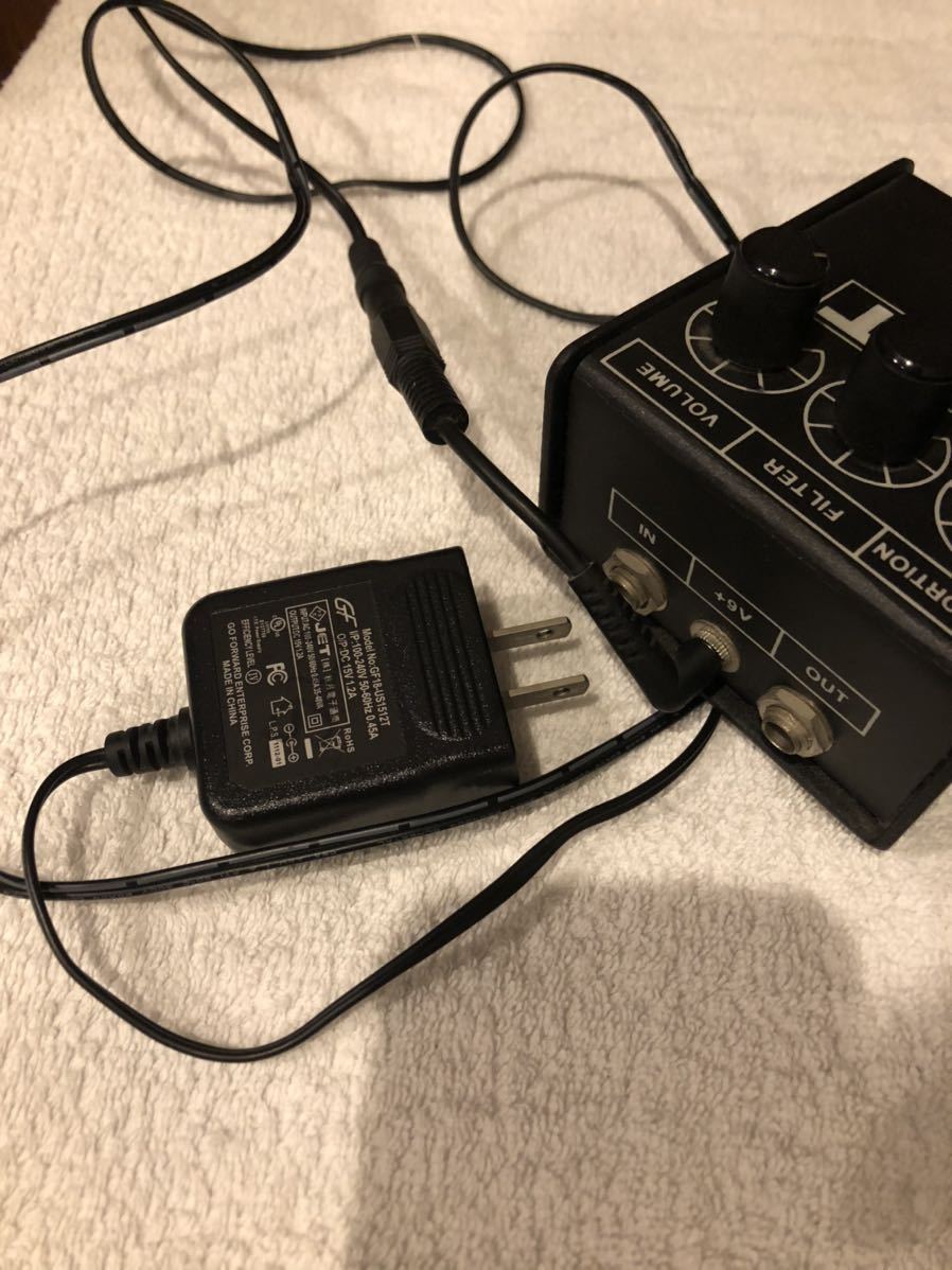 Proco RAT エフェクター 【ACアダプター + 変換アダプター付き