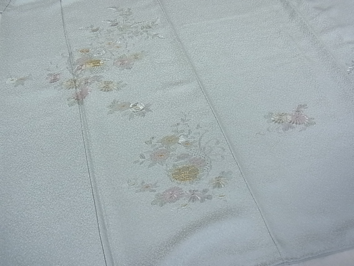 汕頭刺繍 中国三大刺繍 スワトウ刺繍 着物屋こころ□訪問着 平和屋 