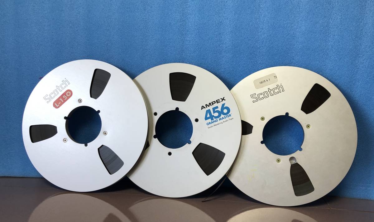 Yahoo!オークション オープンリールテープ - オープンテープ 10号