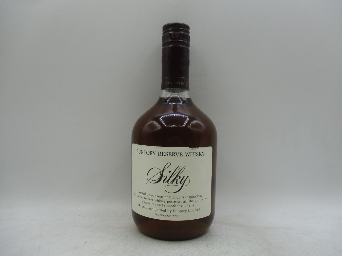 同梱OK商品】SUNTORY RESERVE WHISKY Silky サントリー リザーブ