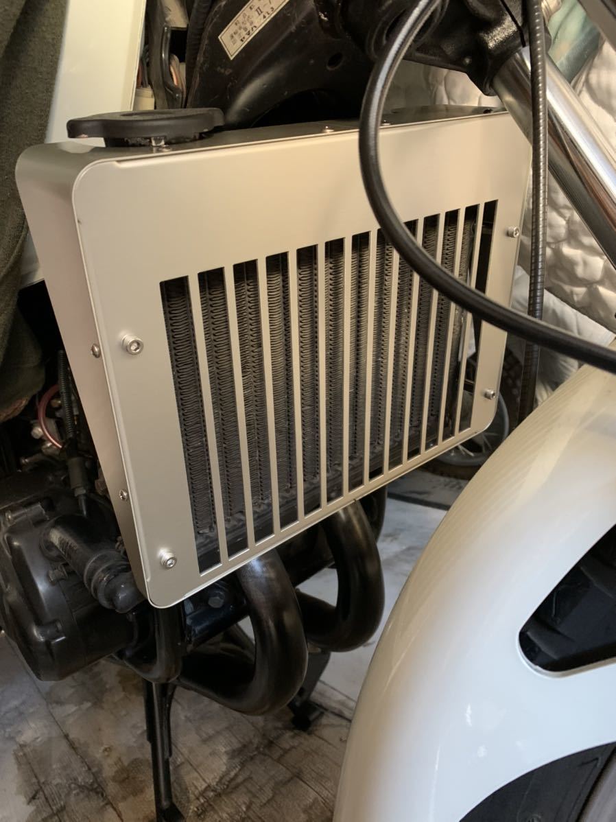 ヤマハRZ250⁄RZ350 YAMAHA ヤマハ RZ250 4L3 /4U0用ラジエーター