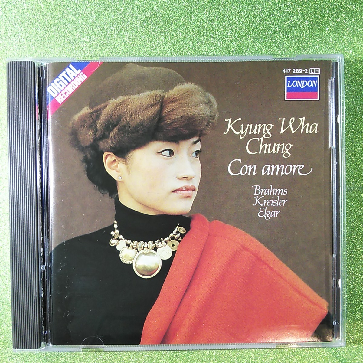 d（西独盤）チョン・キョンファ「コン・アモーレ～愛のよろこび」Kyung Wha Chung Con Amore   チョン・キョンファ コン・アモーレ(チョン・キョンファの愛の喜び)］国内盤 CD 愛の喜び～ヴァイオリン名曲集 [UHQCD][CD] -