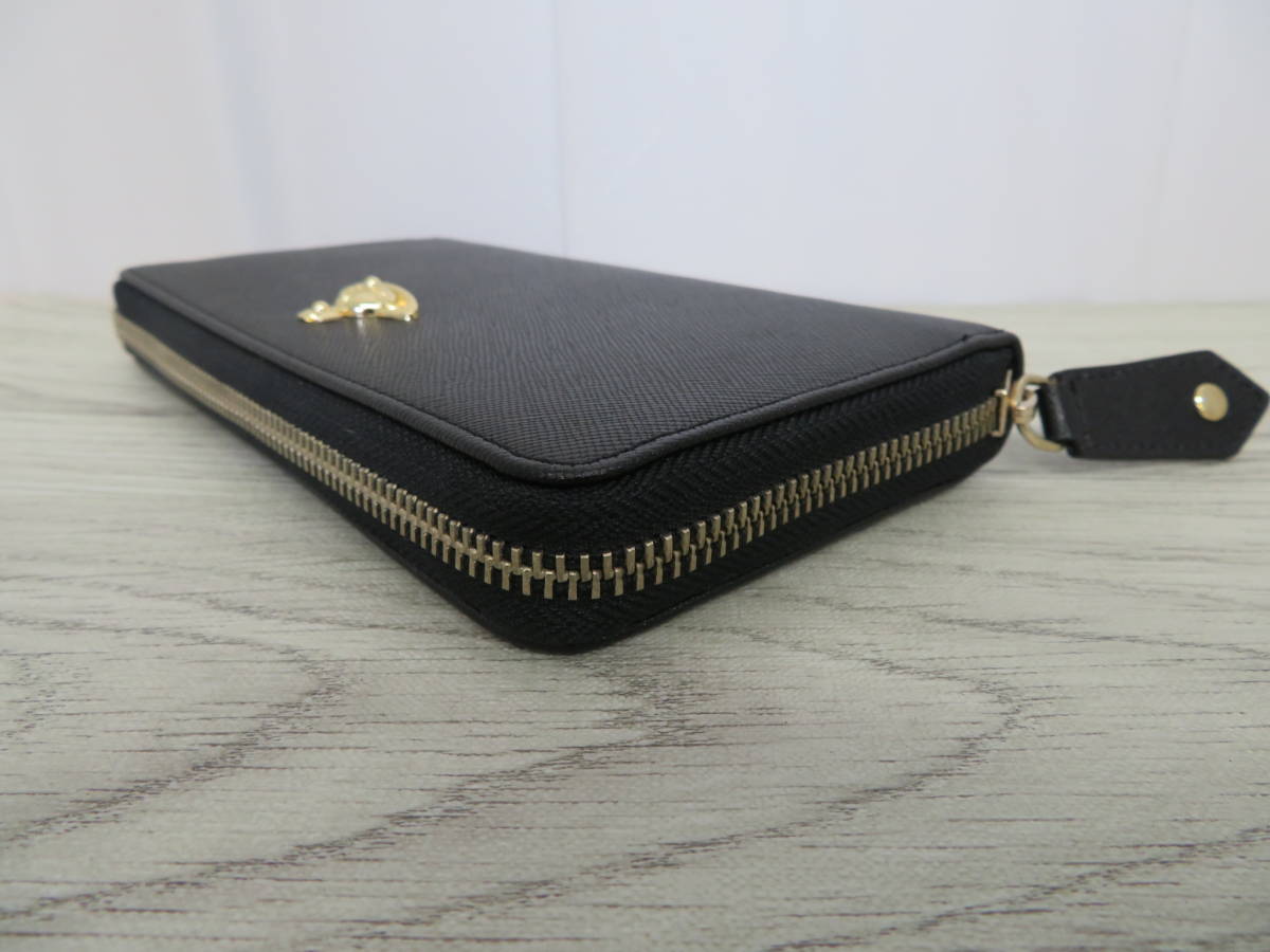 お3-64 Vivienne Westwood(ヴィヴィアン ウエストウッド) 長財布 