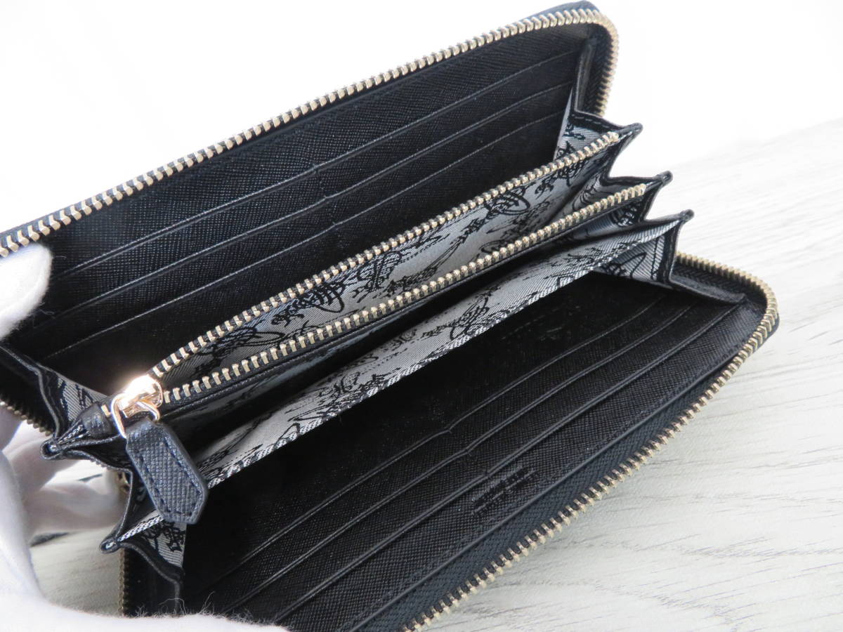 お3-64 Vivienne Westwood(ヴィヴィアン ウエストウッド) 長財布 