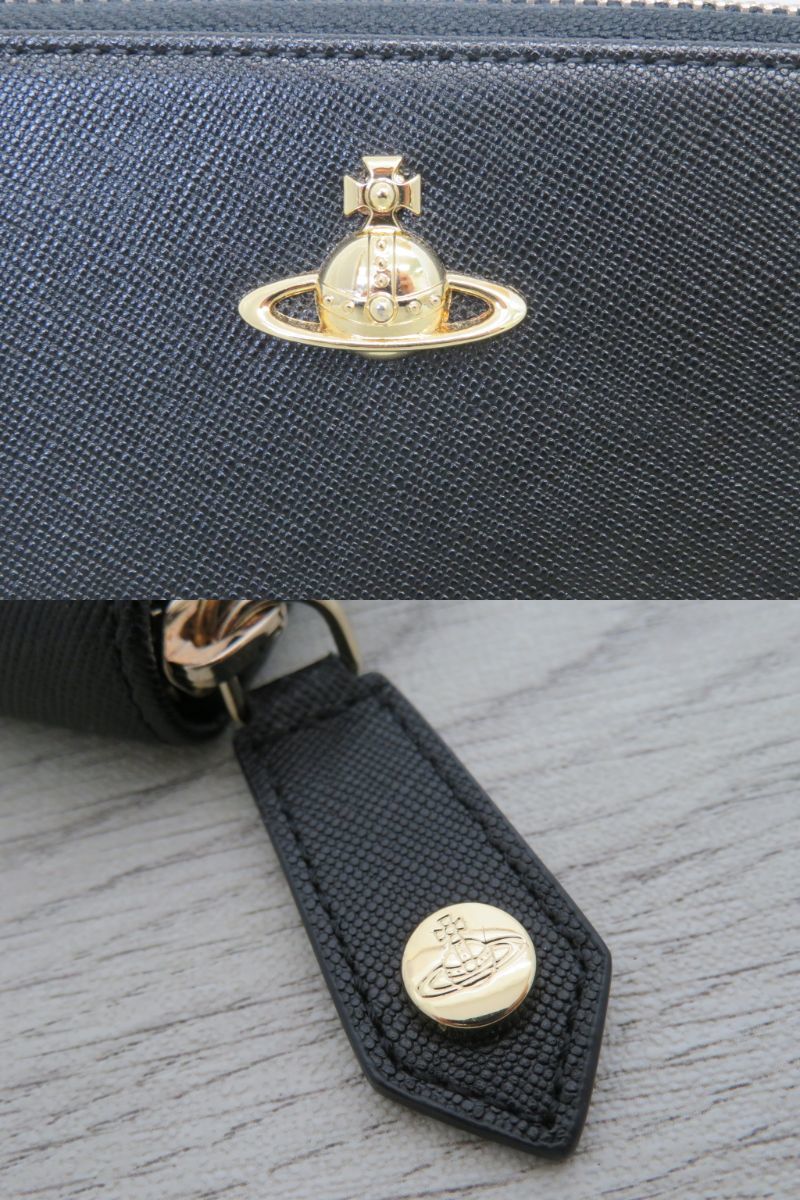 お3-64 Vivienne Westwood(ヴィヴィアン ウエストウッド) 長財布 