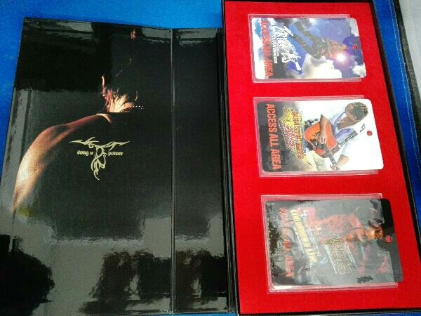 Anniversary BOX from TSUYOSHI 30th NAGABUCHI DVD PREMIUM : 長渕