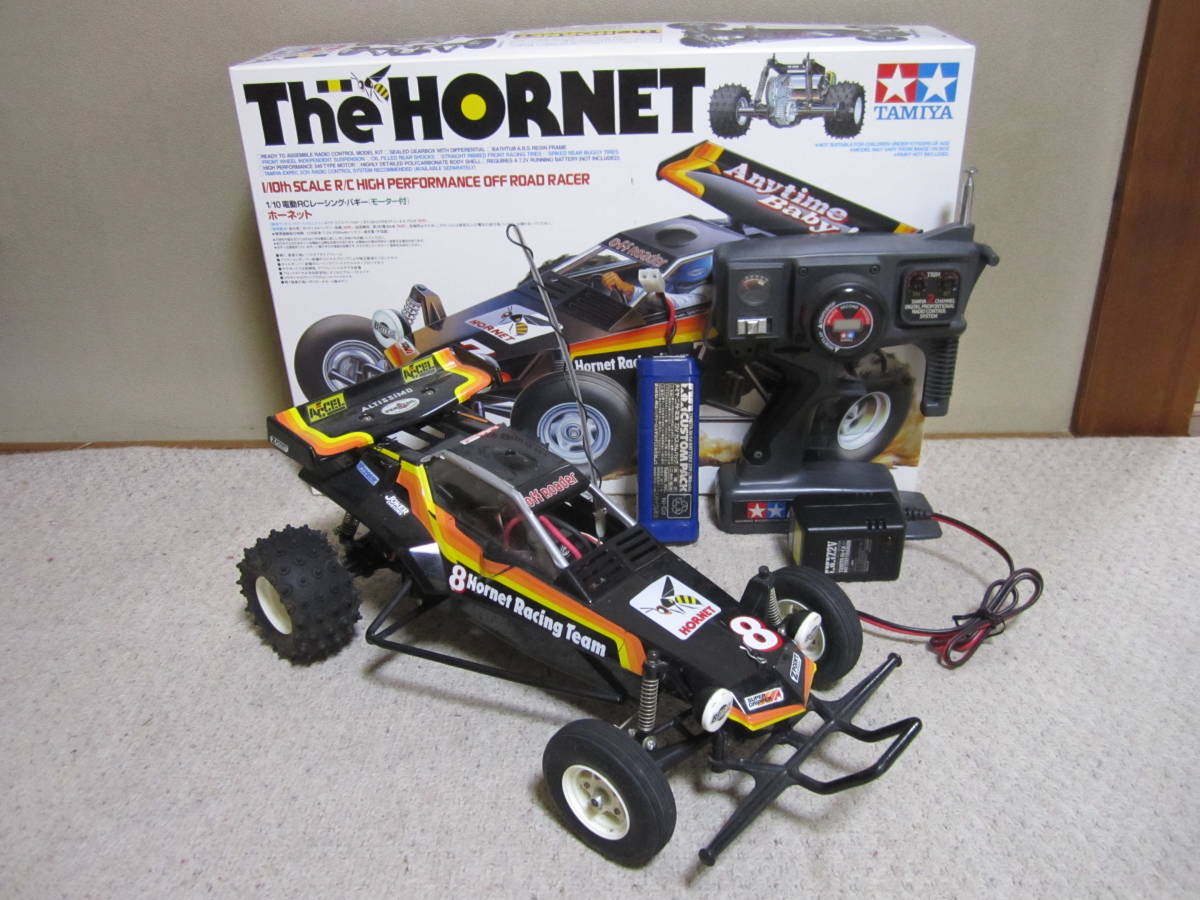 動画有 1/10 ホーネット 完全動作品 フルセット 即走行 フル