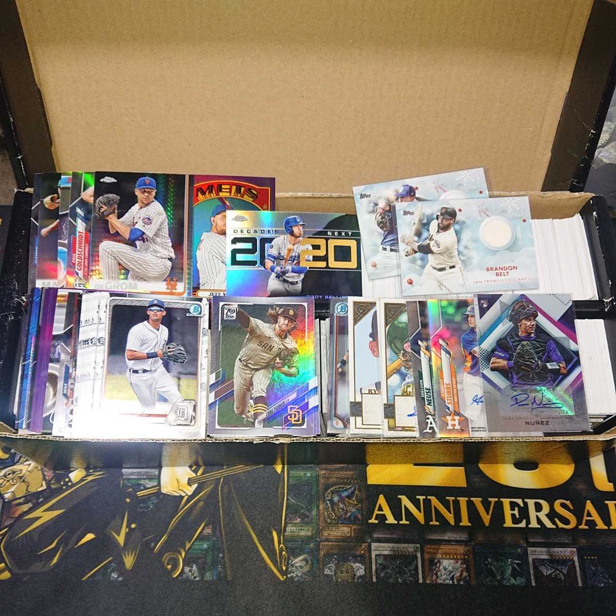 topps baseball auto relic card まとめ売り 約3kg | RETURN-CLINIC.COM