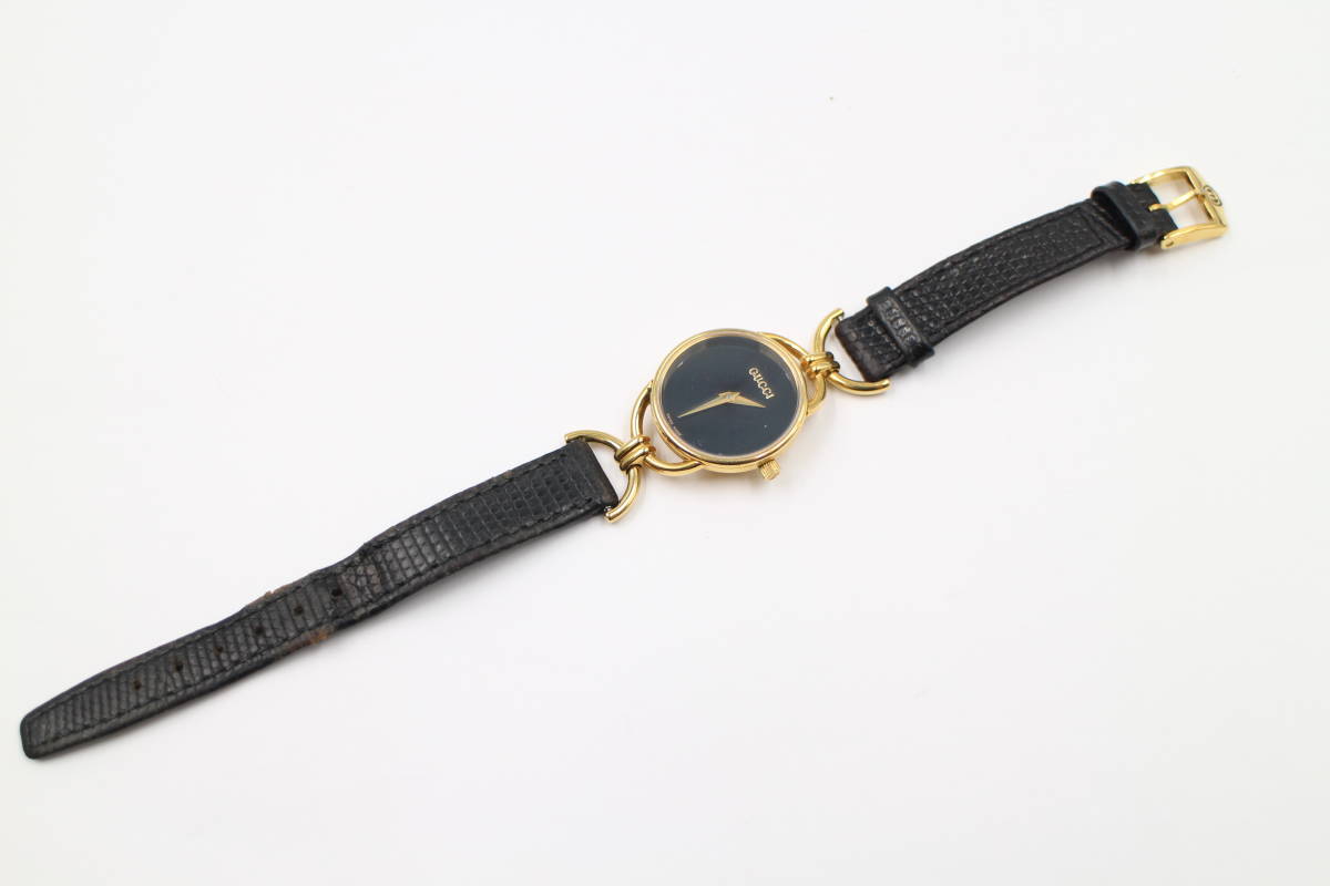 【希少・電池新品】GUCCI 6000.2.L シェル 新品ベルト レディース 電池交換済み 【GUCCI グッチ】6000.2.L クォーツ/QZ レディース
