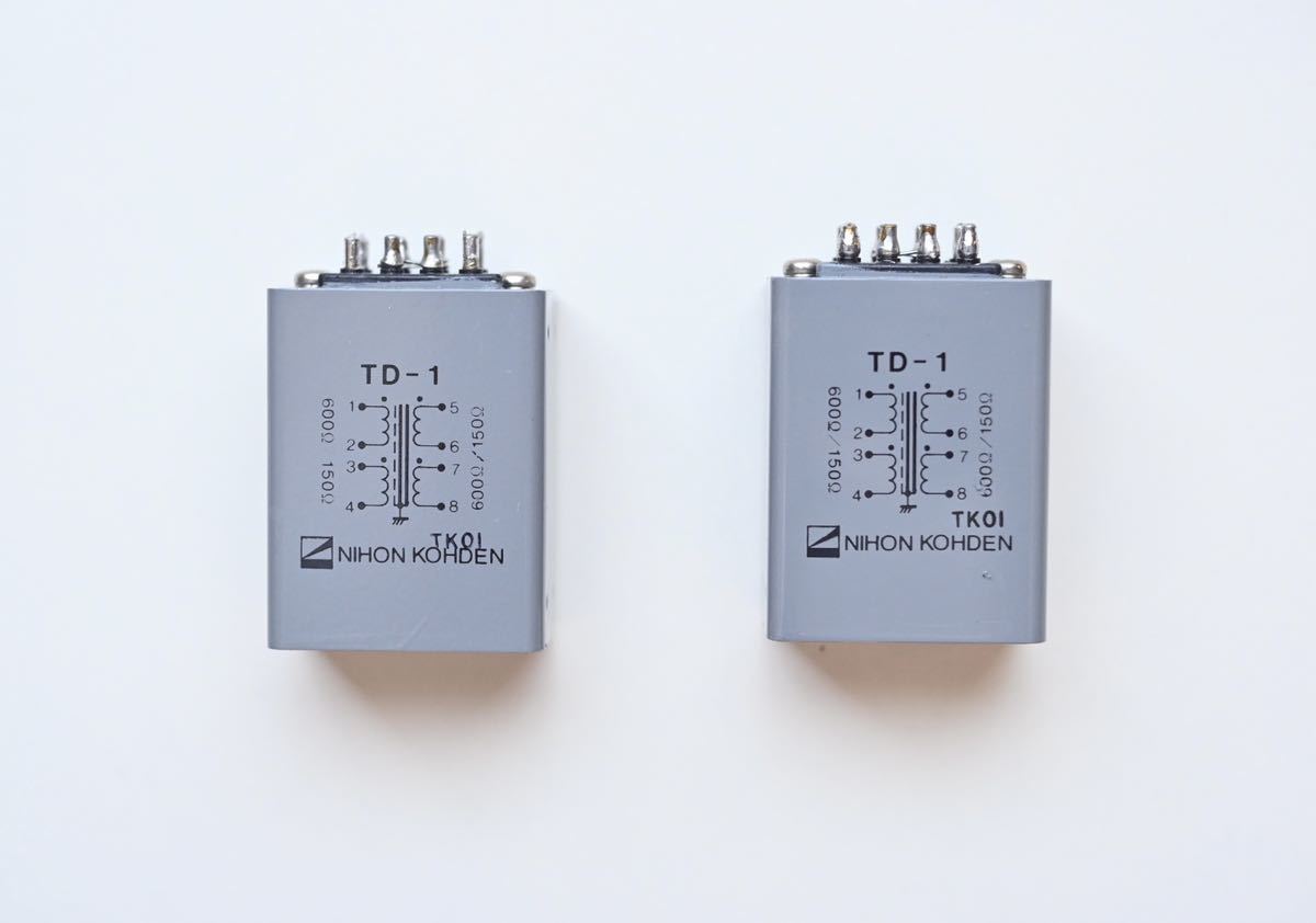 オーディオ トランス タムラ 0 送料無料TAMURA TDP-1W（600Ω⁄600Ω