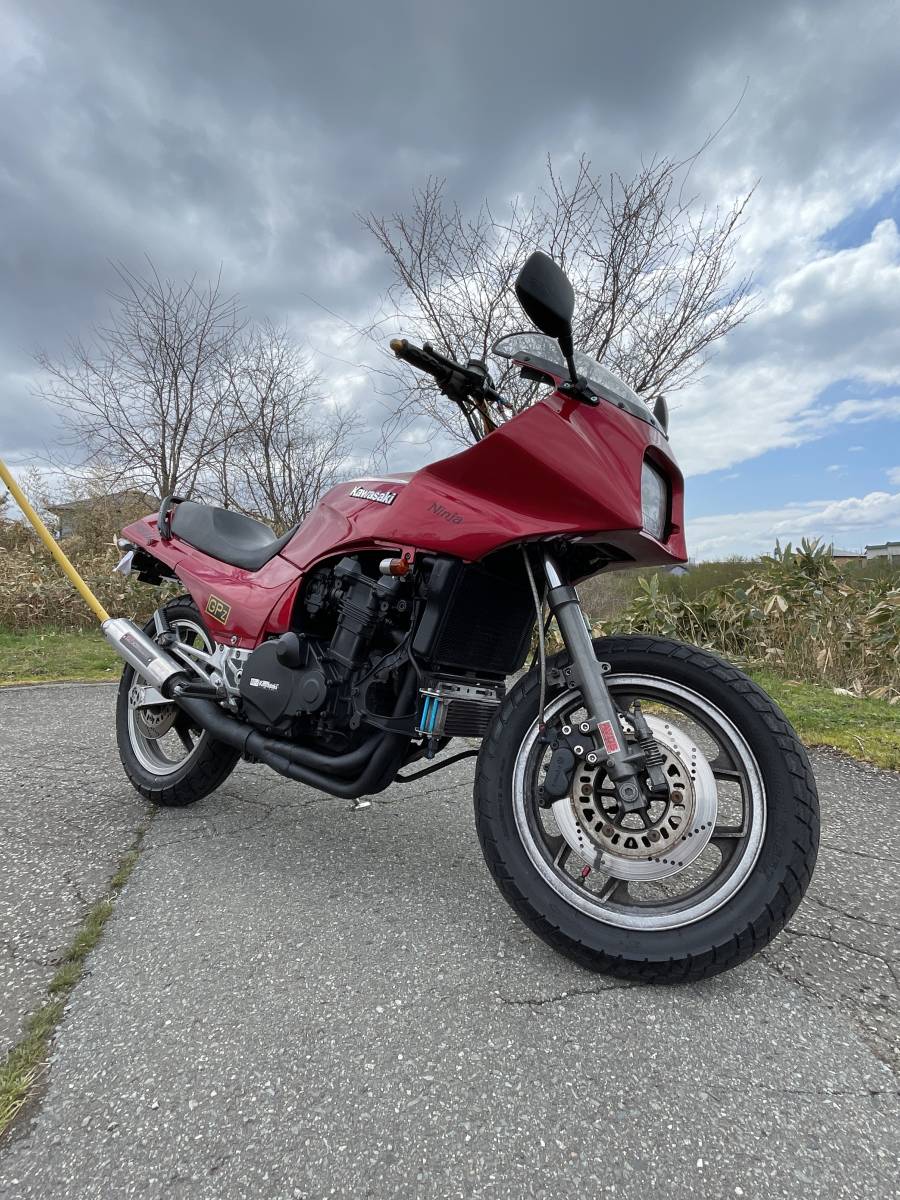 GPZ750 750円より 車検付 秋田