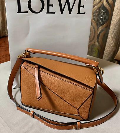 ロエベ ハンドバッグ パズルバッグ LOEWE バッグ 2wayショルダーバッグ