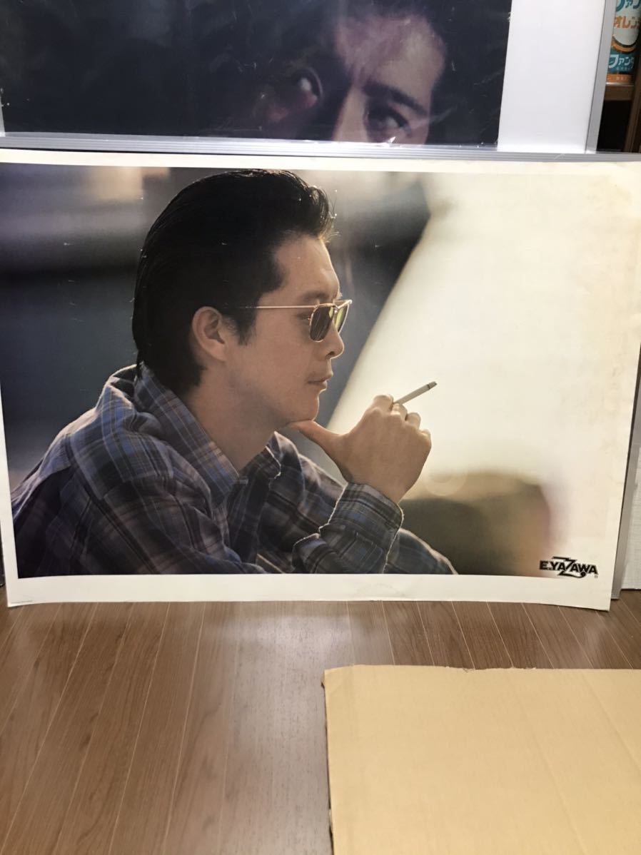 矢沢永吉 ポスター - Yahoo!オークション YAZAWA B1ポスター(FIGHT