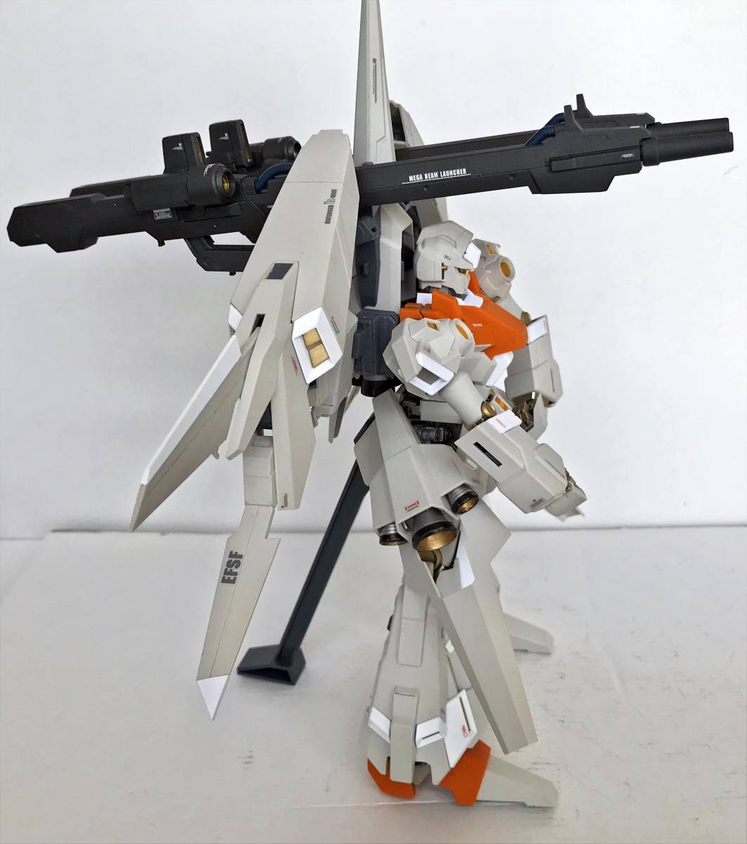 MG 1/100 RGZ-95C リゼルC型 MG/リゼルC型（ディフェンサーa+ ジャンク