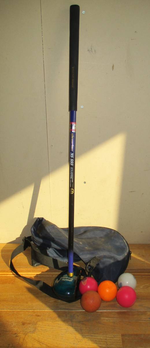送料込　中古パークゴルフのクラブ　玉5個付属　NORTHWAYSPORTS　NS888　