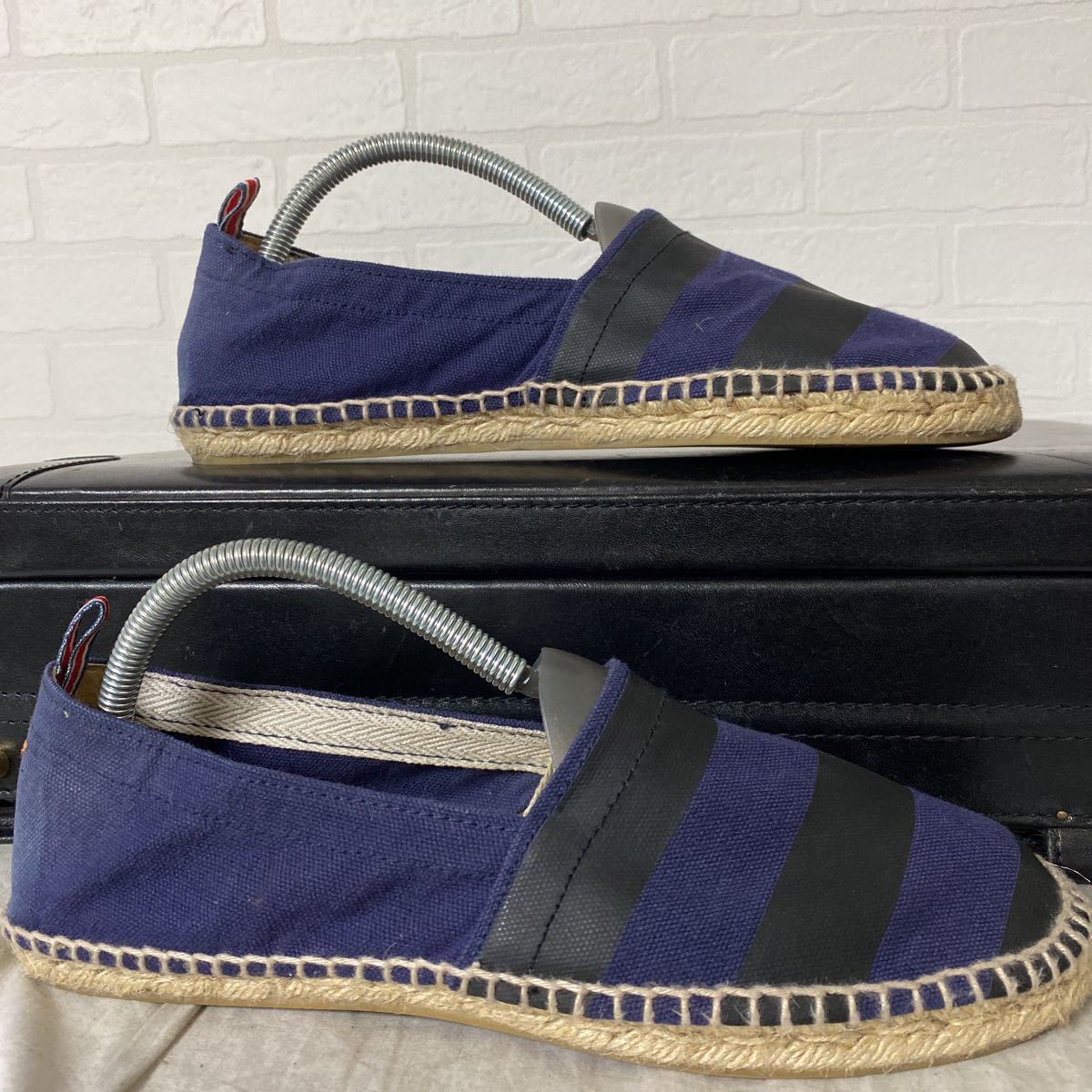 1801 Caytamer カスタニエール シューズ エスパドリーユ 春夏41 メンズ ネイビー ボーダー メンズシューズ 売買されたオークション情報 Yahooの商品情報をアーカイブ公開 オークファン Aucfan Com
