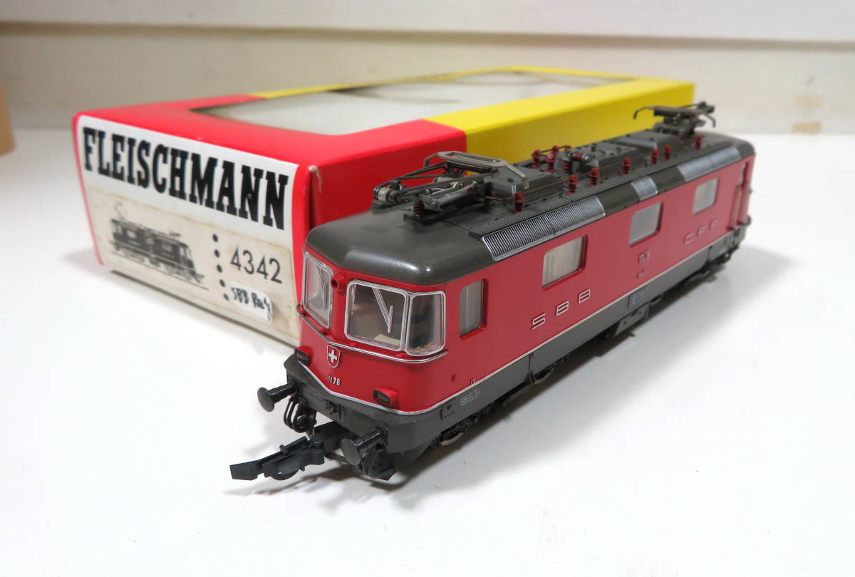 フライッシュマン 4342 SBB Re4/4 11178 現状(外国車輌)｜売買されたオークション情報、yahooの商品情報をアーカイブ公開 - オークファン 外国車輌