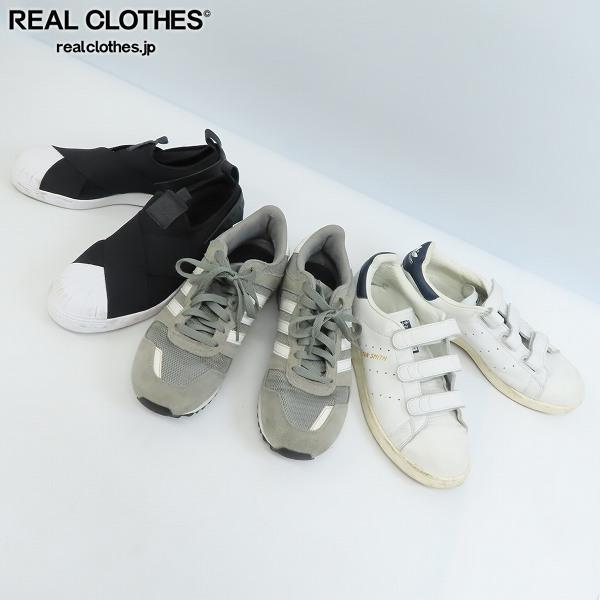 【新品】ナイキ／ゴルフシューズ／25.5cm adidas/アディダス スニーカー/シューズ/25.5/26 3点セット /080