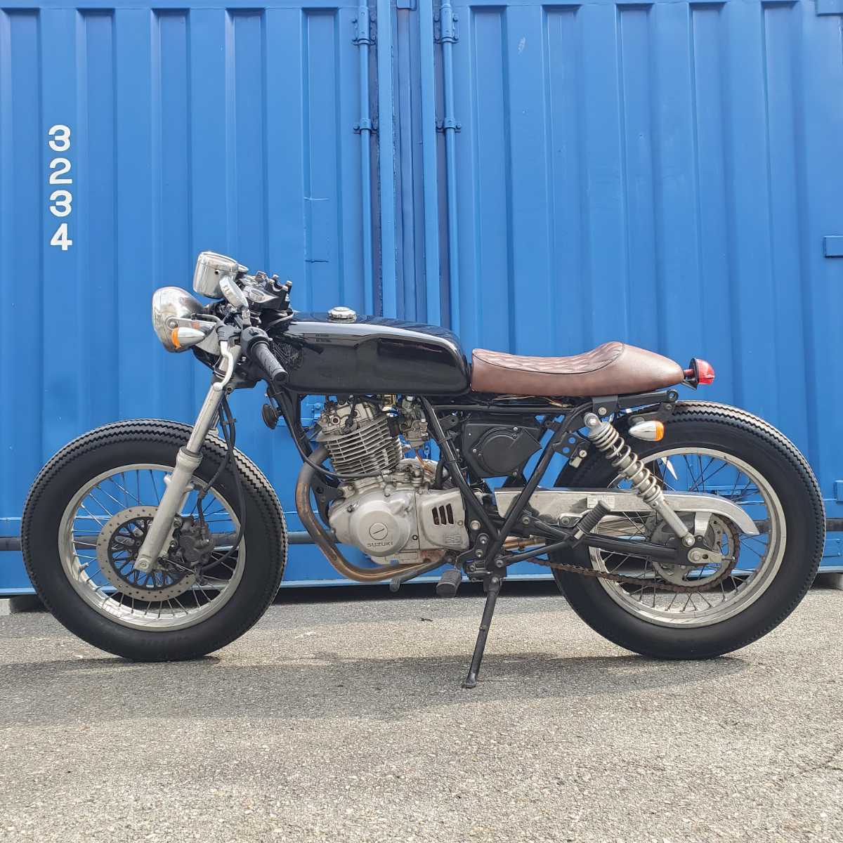 ST250 カフェレーサー スズキ レストア 購入者決定しましたバイク 