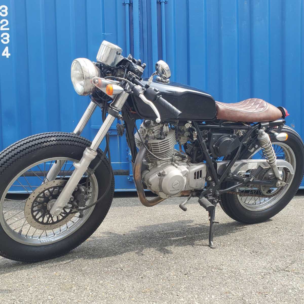 ST250 カフェレーサー スズキ レストア 購入者決定しましたバイク 