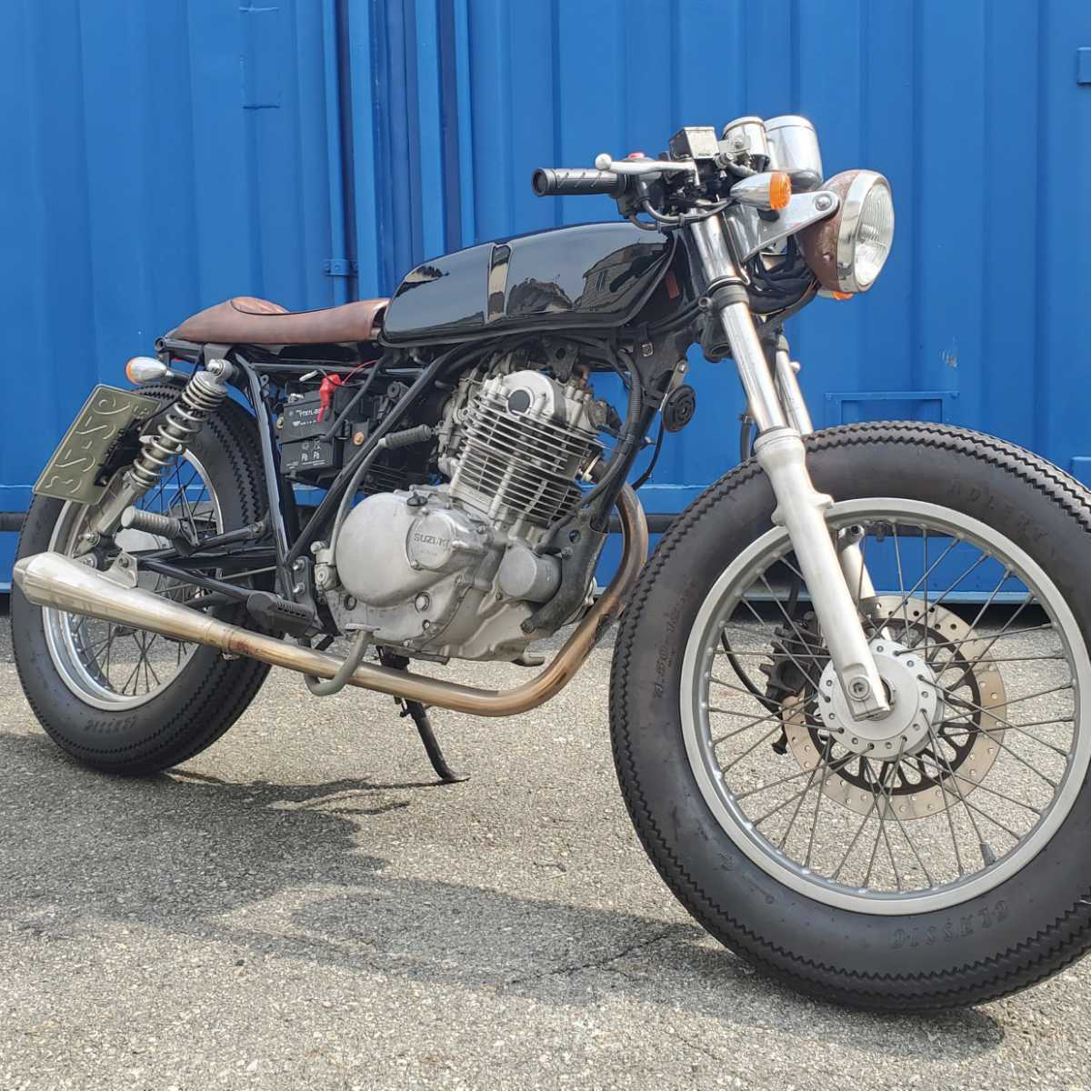 ST250 カフェレーサー スズキ レストア 購入者決定しましたバイク 