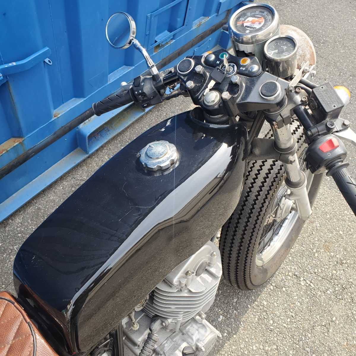 ST250 カフェレーサー スズキ レストア 購入者決定しましたバイク 