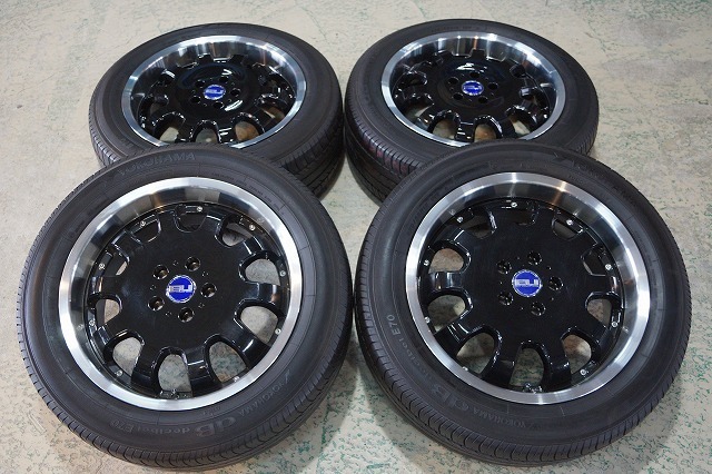 タイヤ、ホイール 希少 深リム work ユーロライン 19インチ 245/40 r19 