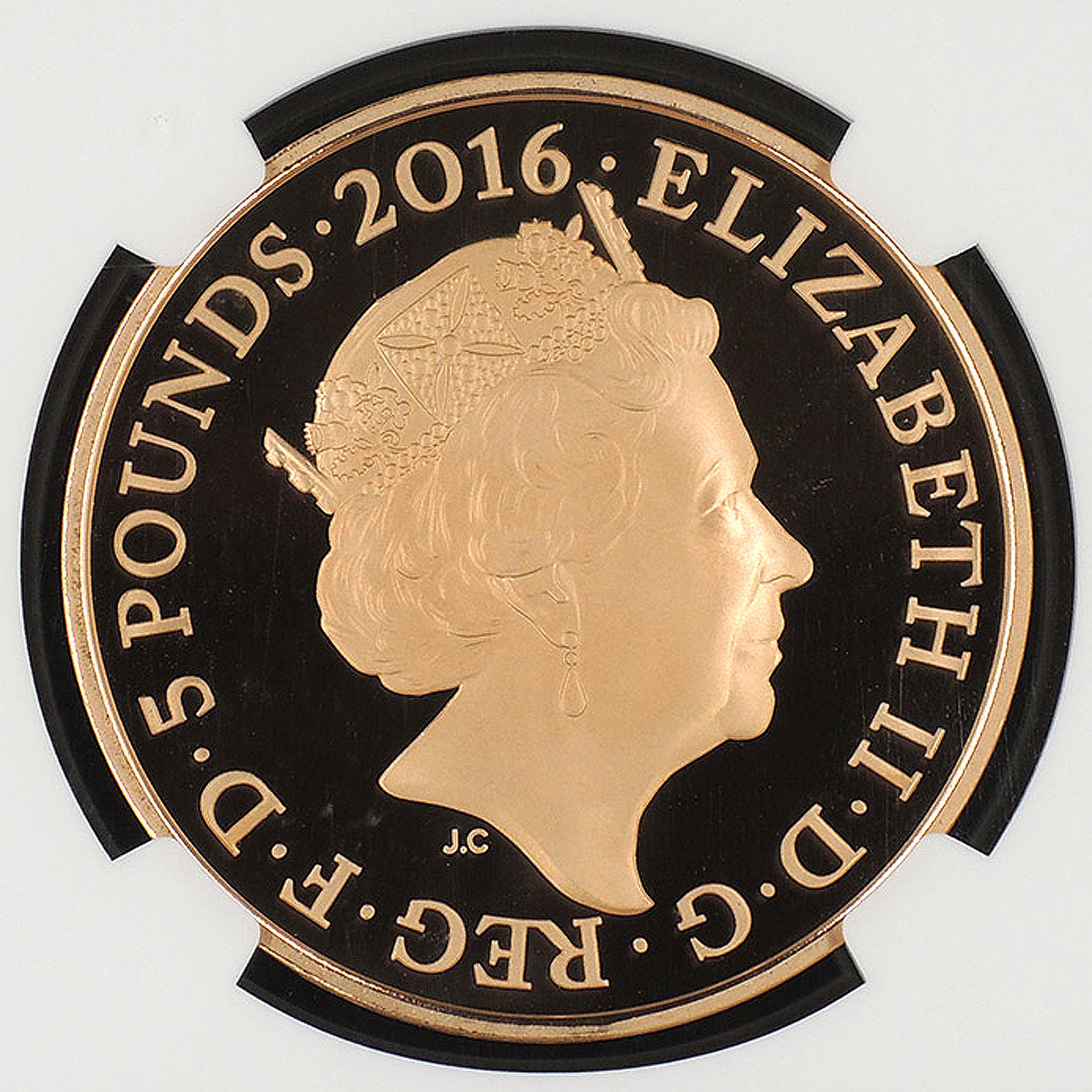 2022 イギリス エリザベス女王追悼 £5 プルーフ銀貨 NGC PF69UC イギリス NGC 0 PF69UC 銀貨 h £5 エリザベス女王生誕90周年 5ポンド