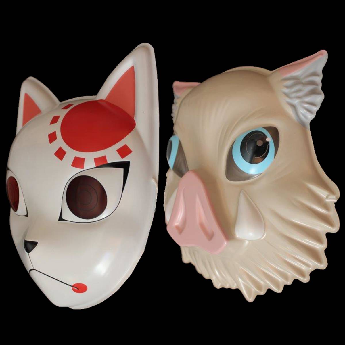 お面 鬼滅の刃 炭治郎 伊之助 2個セット コミック アニメグッズ 売買されたオークション情報 Yahooの商品情報をアーカイブ公開 オークファン Aucfan Com