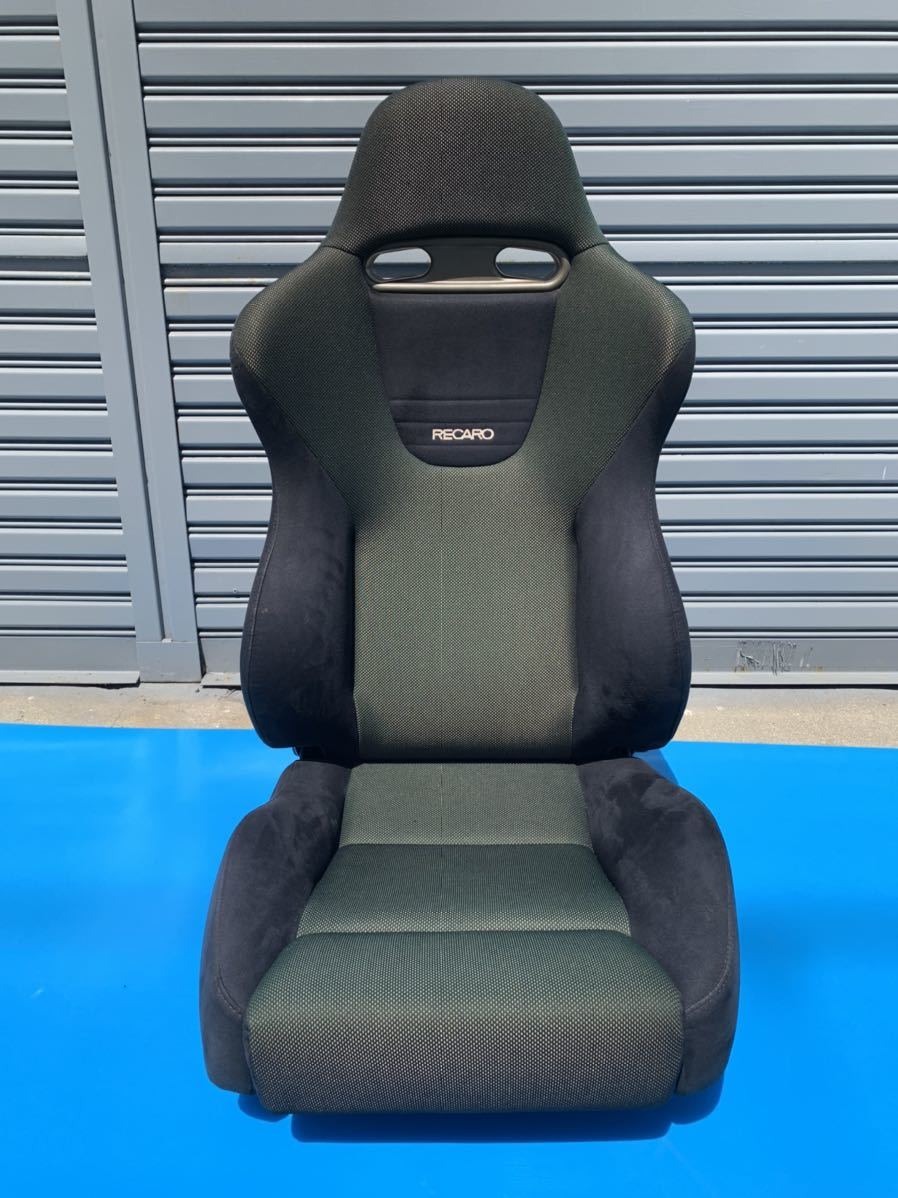 買取 値段 RECARO レカロシート セミバケットシート 中古品 助手席