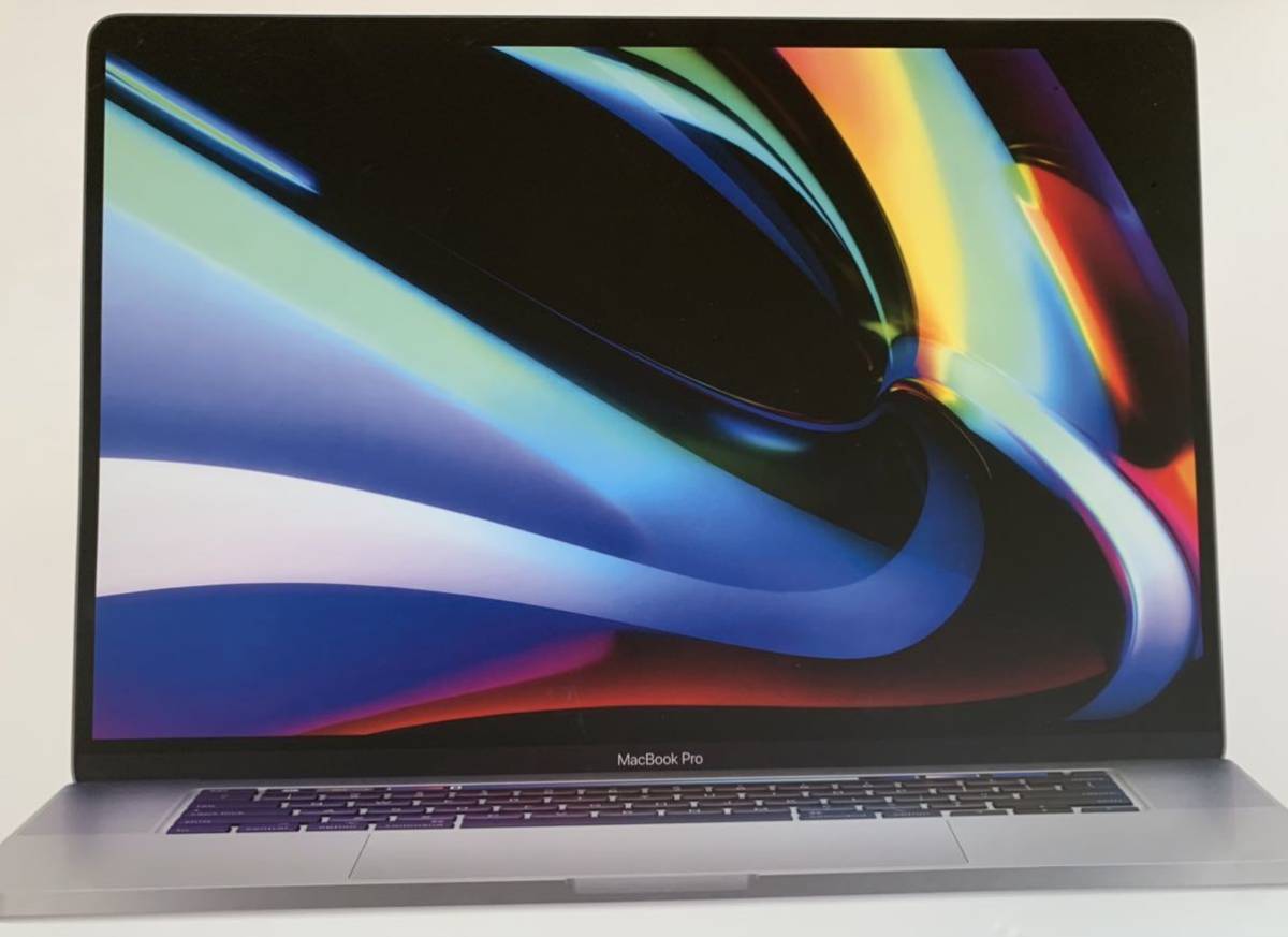 Apple MacBook Pro (16 inch， 16GB RAM， 1TB Storage， 2.3GHz Intel 