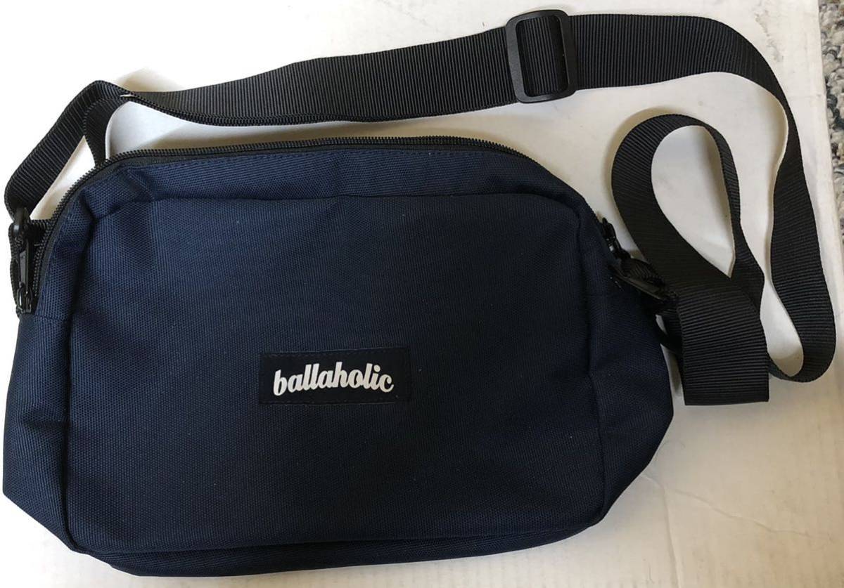 ballaholic ボーラホリック ショルダーバッグ ネイビー